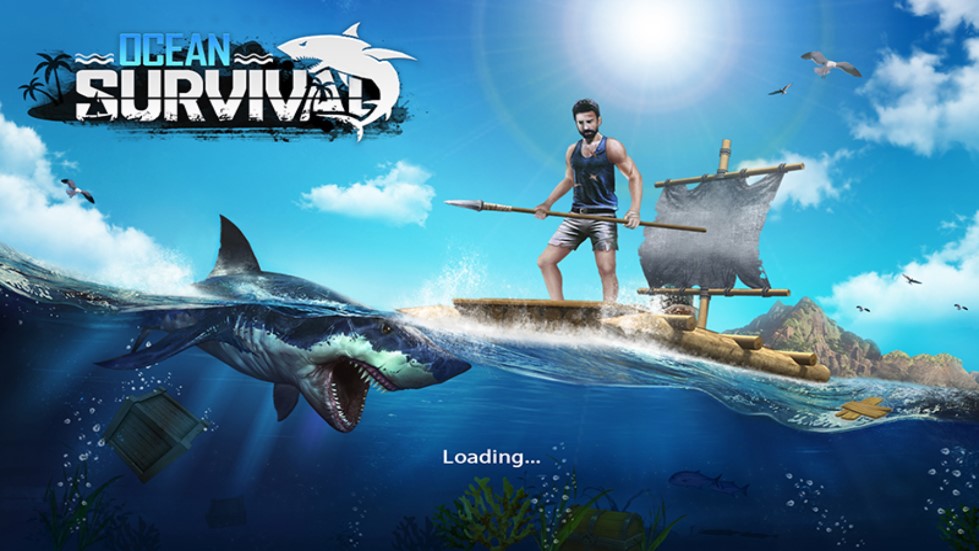 ocean survival mod apk (unlimited)screenshot0