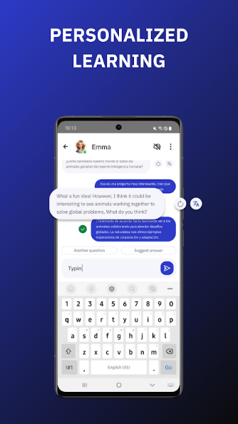 Talkpal - AI Language Learningscreenshot1