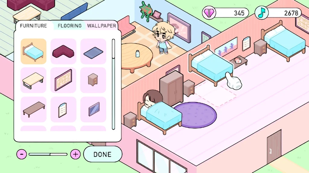 K-Pop Academy mod apkscreenshot1