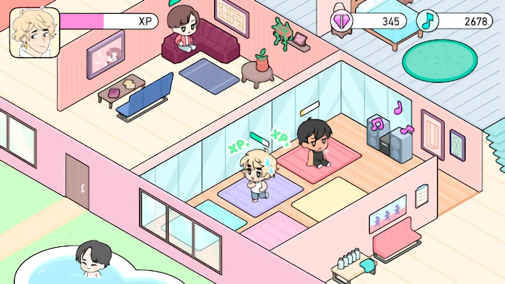 K-Pop Academy mod apkscreenshot3