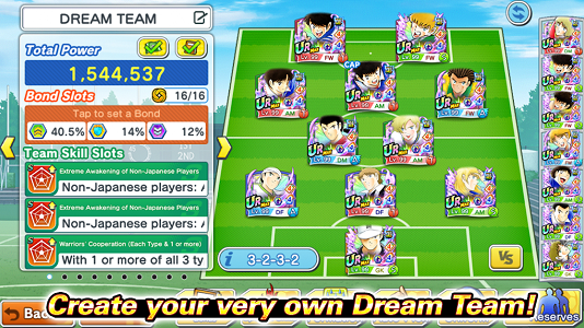 Captain Tsubasa: Dream Teamscreenshot2