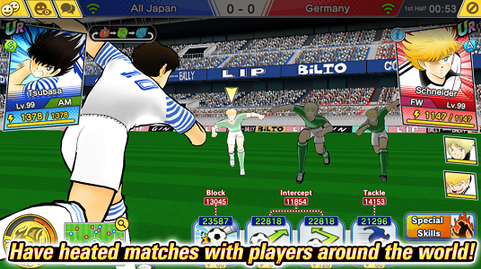 Captain Tsubasa: Dream Teamscreenshot4