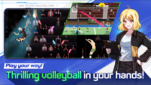 The Spike - Volleyballscreenshot4