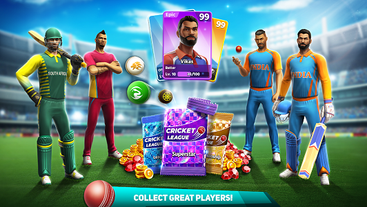 Cricket Leaguescreenshot1