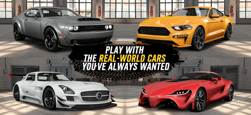 racing go mod apk (unlimited money)screenshot0