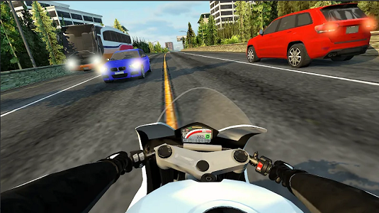 Traffic Moto Racing 2024screenshot0