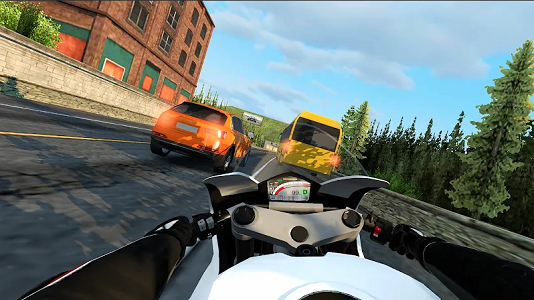 Traffic Moto Racing 2024screenshot2