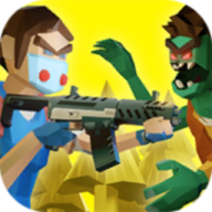 two guys and zombies 3d mod apk (unlimited money)0.809