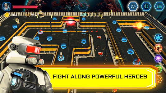 Planet TD Tower Defense Game MOD APKscreenshot2