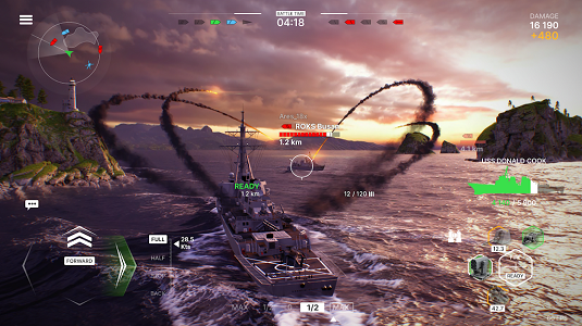 Warships Mobile 2: Naval Warscreenshot0