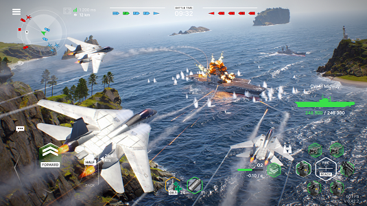 Warships Mobile 2: Naval Warscreenshot2