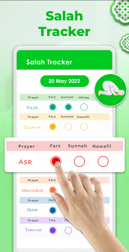 Prayer Times: Qibla Finderscreenshot1