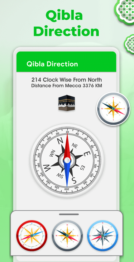 Prayer Times: Qibla Finderscreenshot3