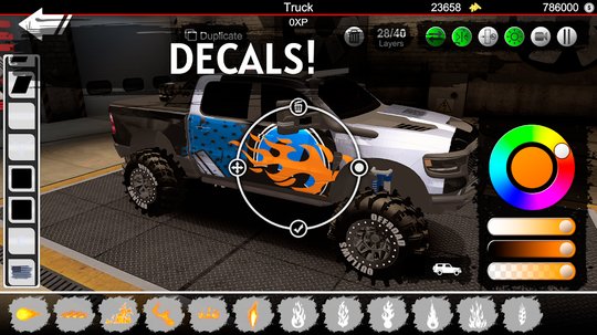 offroad outlaws mod apk vip unlocked unlimited moneyscreenshot2