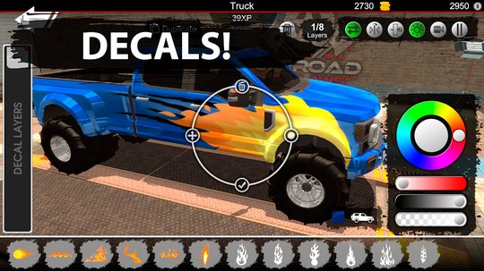 offroad outlaws mod apk vip unlocked unlimited moneyscreenshot1