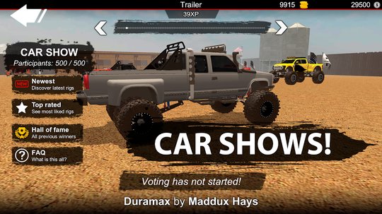 offroad outlaws mod apk vip unlocked unlimited moneyscreenshot0