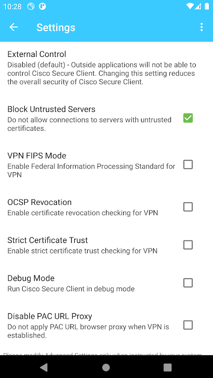 Cisco Secure Client-AnyConnectscreenshot1