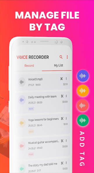 Voice Recorderscreenshot3