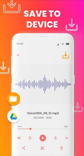 Voice Recorderscreenshot2