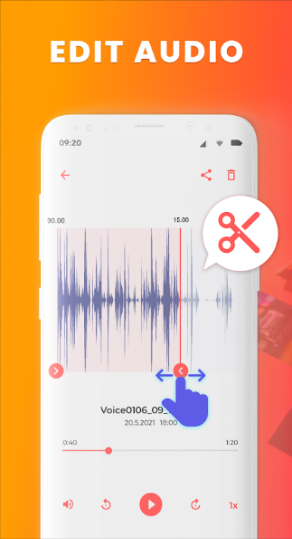 Voice Recorderscreenshot1