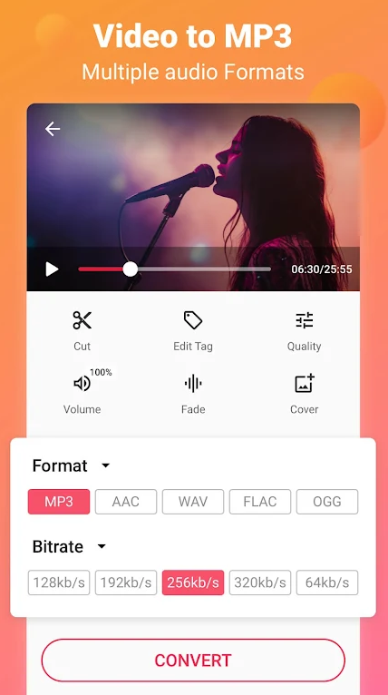 Video to MP3 Converterscreenshot3