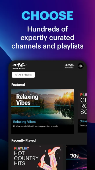 Music Choicescreenshot1