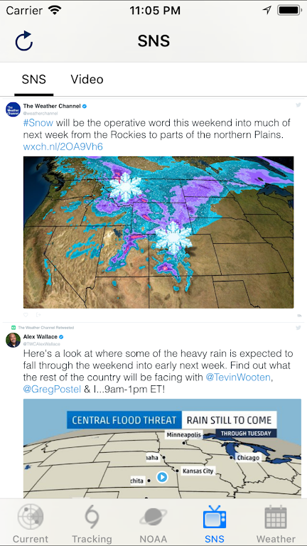 Hurricane & Typhoon Track apkscreenshot2