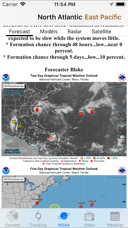 Hurricane & Typhoon Track apkscreenshot1