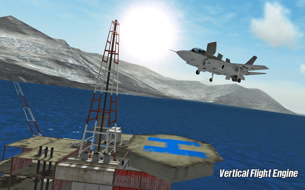 carrier landings pro apkscreenshot1