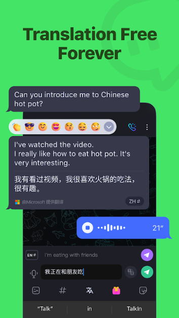 TalkIn - Language Learningscreenshot0