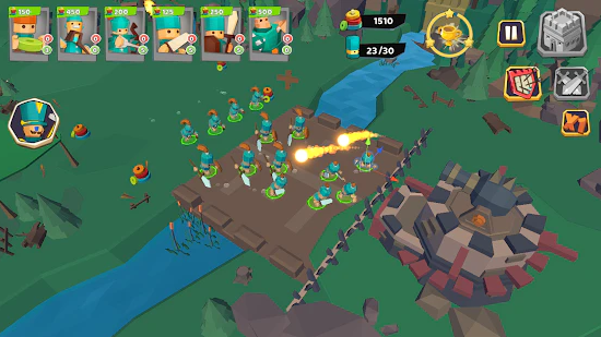 War of Toys: Strategy Simulator Game Mod Apkscreenshot2