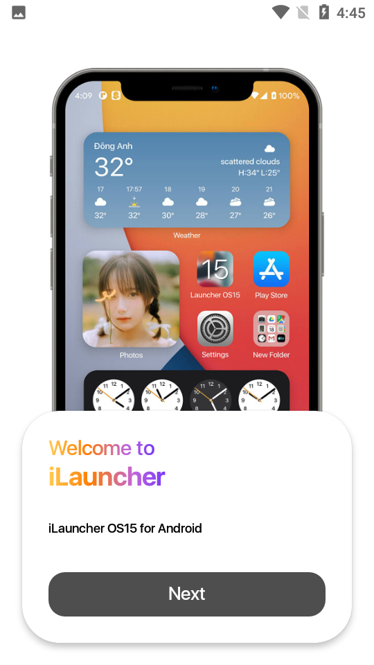 iLauncher Pro Mod Premium Unlockedscreenshot3