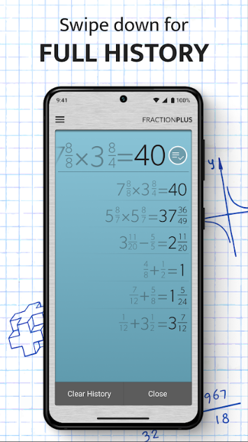 Fraction Calculator Plusscreenshot1