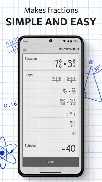 Fraction Calculator Plusscreenshot2