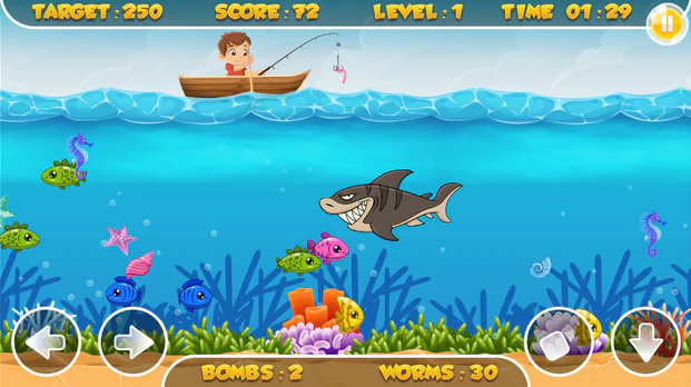 Fishing Frenzy Apkscreenshot0