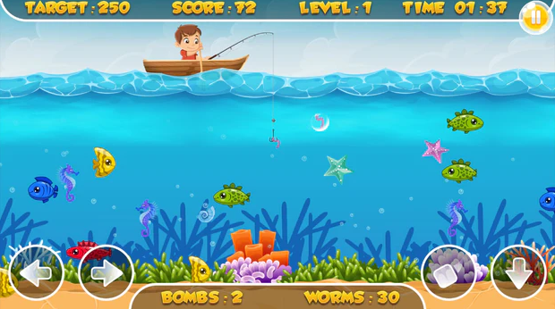 Fishing Frenzy Apkscreenshot3