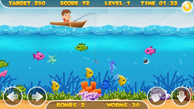 Fishing Frenzy Apkscreenshot1