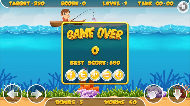 Fishing Frenzy Apkscreenshot2