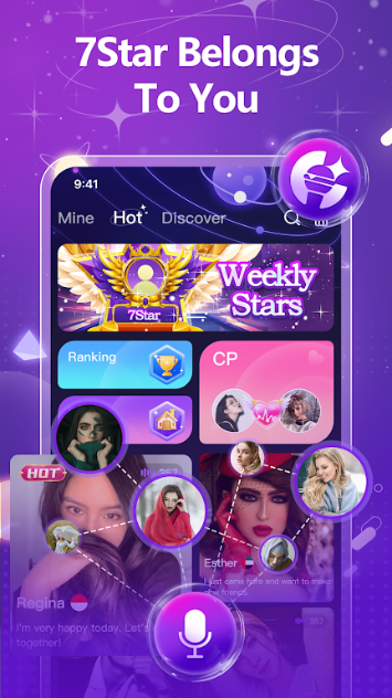 7Star - Group Voice chat Roomsv1.6.5