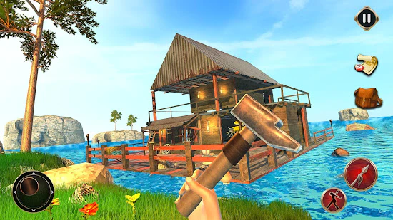 Island Raft Survival 2020 Mod Apkscreenshot0