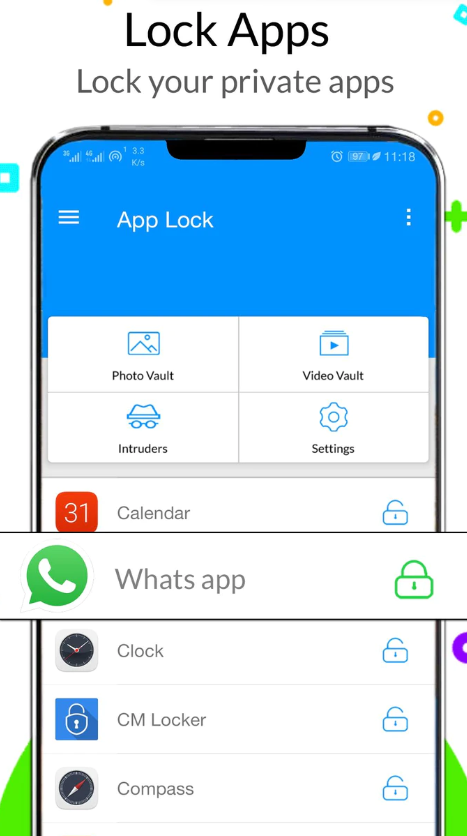 App lock Mod Apkscreenshot2