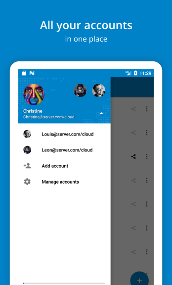 Nextcloud for Androidscreenshot0