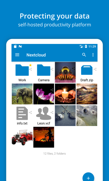 Nextcloud for Androidscreenshot2