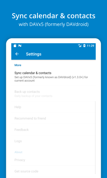 Nextcloud for Androidscreenshot1