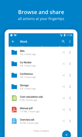 Nextcloud for Androidscreenshot3