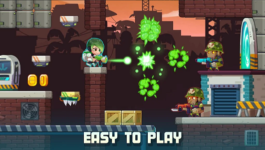 Metal Shooter: Run and Gunscreenshot0