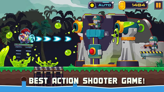 Metal Shooter: Run and Gunscreenshot4