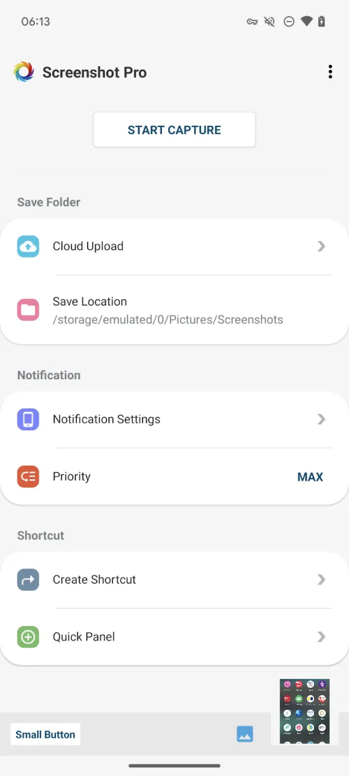 screenshot pro - auto trimming mod apkscreenshot2