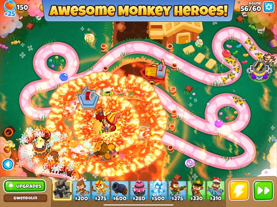 Bloons TD 6 MOD APKscreenshot1