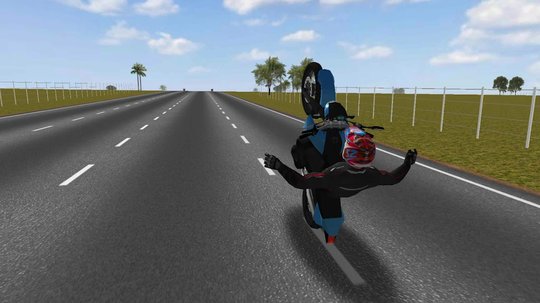 Moto Wheelie 3D Mod Apkscreenshot3